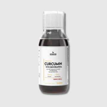 Supplement Needs Liposomal Curcumin with Resveratrol 150 ml | Megapump